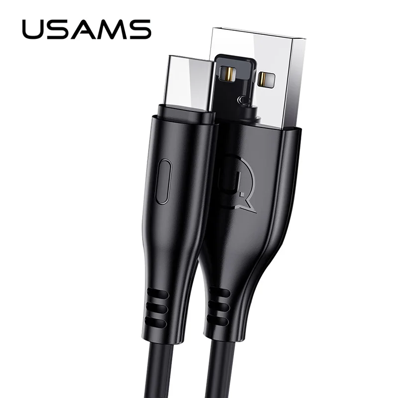 USAMS Type c cable 2m 1m cable for Samsung Huawei Xiaomi 2A Fast Charging USB C cable Data Cord typ-c cable charger
USAMS Type c cable 2m 1m cable for Samsung Huawei Xiaomi 2A Fast Charging USB C cable Data Cord typ-c cable charger