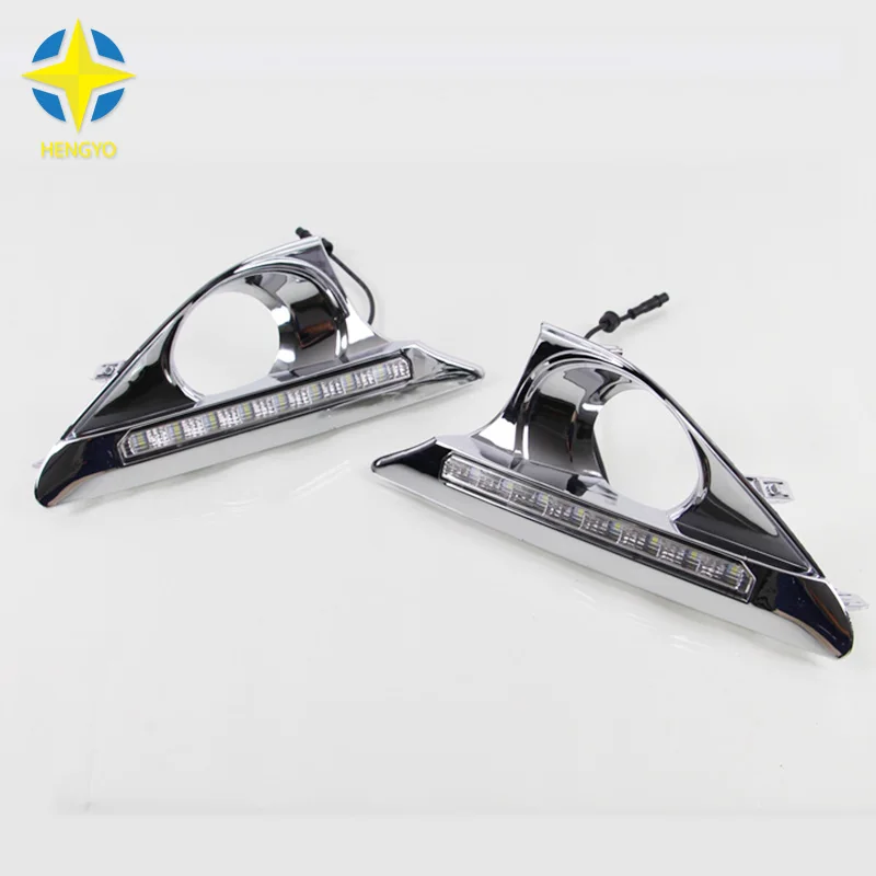 For Toyota Camry 2011~2014 year With Chromed Cover Dimming Style Relay Waterproof 12V 8 LEDS Car LED DRL Daytime Running Light
For Toyota Camry 2011~2014 year With Chromed Cover Dimming Style Relay Waterproof 12V 8 LEDS Car LED DRL Daytime Running Light