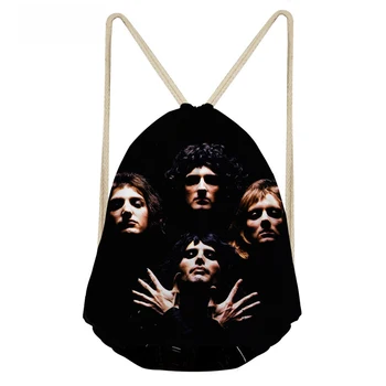 ThiKin Queen band Bohemian Rhapsody Printed Drawstring Bags for Women Children Backpacks Small Travel Bag Girls Boys Casual
ThiKin Queen band Bohemian Rhapsody Printed Drawstring Bags for Women Children Backpacks Small Travel Bag Girls Boys Casual