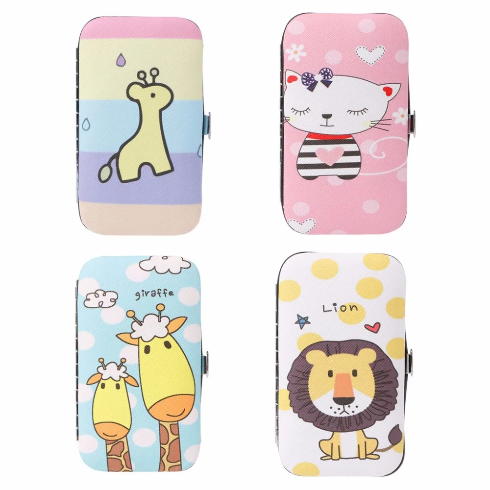 MAANGE 7 PCS Portable Cute Pedicure Manicure Set Nail Clippers Cleaner Cuticle Grooming Kit Case For Traveling
MAANGE 7 PCS Portable Cute Pedicure Manicure Set Nail Clippers Cleaner Cuticle Grooming Kit Case For Traveling