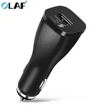 OLAF USB Car Charger Fast Charge Mobile Phone Charger 1 Port USB Fast Car Charger for Samsung Xiaomi iPhone 6S XS Tablet Charger
OLAF USB Car Charger Fast Charge Mobile Phone Charger 1 Port USB Fast Car Charger for Samsung Xiaomi iPhone 6S XS Tablet Charger