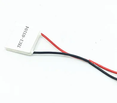 1 шт., полупроводниковый чип для холодильника, 10, 0 TEC1-03104 20*20, 3 в, 4 а, чип для охлаждения с низким энергопотреблением
1 шт., полупроводниковый чип для холодильника, 10, 0 TEC1-03104 20*20, 3 в, 4 а, чип для охлаждения с низким энергопотреблением