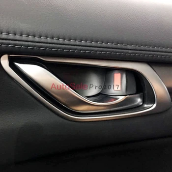 For Mazda CX-5 2018 Door Inner Handle Bowls Cover Frame Decor Trim Sticker 4pcs
For Mazda CX-5 2018 Door Inner Handle Bowls Cover Frame Decor Trim Sticker 4pcs