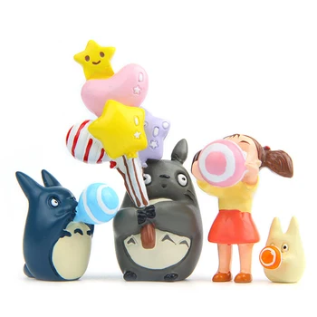 4pcs/lot Balloon Totoro Action Figure Toys New My Neighbor Totoro Figures Toys Children Gifts
4pcs/lot Balloon Totoro Action Figure Toys New My Neighbor Totoro Figures Toys Children Gifts