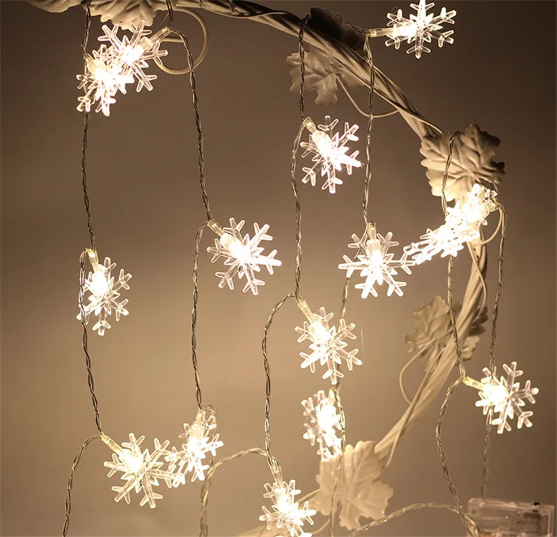 Christmas Garland Snow 10m 100LED Decoration LED String Lights New Year Holiday Party Wedding Lamp lighting Christmas Tree Lamp
Christmas Garland Snow 10m 100LED Decoration LED String Lights New Year Holiday Party Wedding Lamp lighting Christmas Tree Lamp