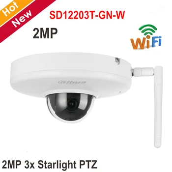 Dahua Wifi PTZ Camera SD12203T-GN-W 2MP Powerful 3x optical zoom Starlight PTZ Network Survillance camera for Outdoor use IP66
Dahua Wifi PTZ Camera SD12203T-GN-W 2MP Powerful 3x optical zoom Starlight PTZ Network Survillance camera for Outdoor use IP66