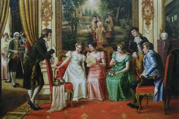High Quality Canvas Art Picture Print Painting European Court Portrait Oil Painting on Canvas Wall Art Picture Home Decor
High Quality Canvas Art Picture Print Painting European Court Portrait Oil Painting on Canvas Wall Art Picture Home Decor
