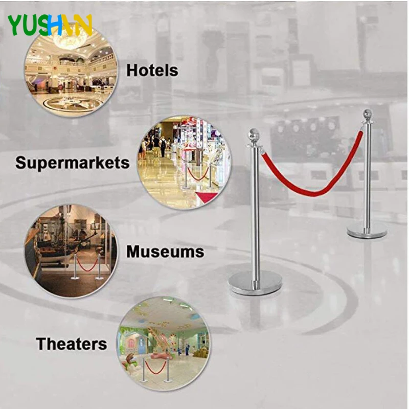 Silver Stanchions 05