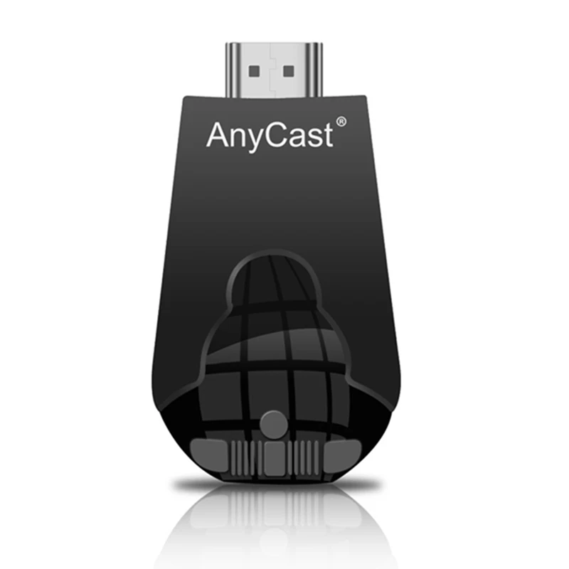 new anycast wireless push treasure multi-screen interactive WIFI image HDMI same screen black
new anycast wireless push treasure multi-screen interactive WIFI image HDMI same screen black