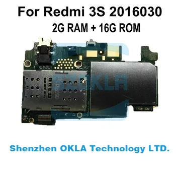 1pcs Used Unlocked for xiaomi redmi 3S Redmi3S 2016030 2G RAM 16G ROM 3G RAM 32G ROM Mainboard Mother board Motherboard
1pcs Used Unlocked for xiaomi redmi 3S Redmi3S 2016030 2G RAM 16G ROM 3G RAM 32G ROM Mainboard Mother board Motherboard