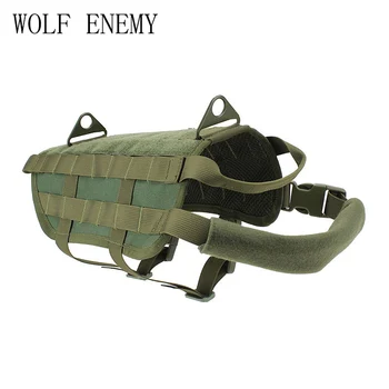 Multifunctional Police K9 Tactical Military 1000D Nylon Molle System Dog Training Dog Vest Clothes Load Bearing Harness XS-XL
Multifunctional Police K9 Tactical Military 1000D Nylon Molle System Dog Training Dog Vest Clothes Load Bearing Harness XS-XL