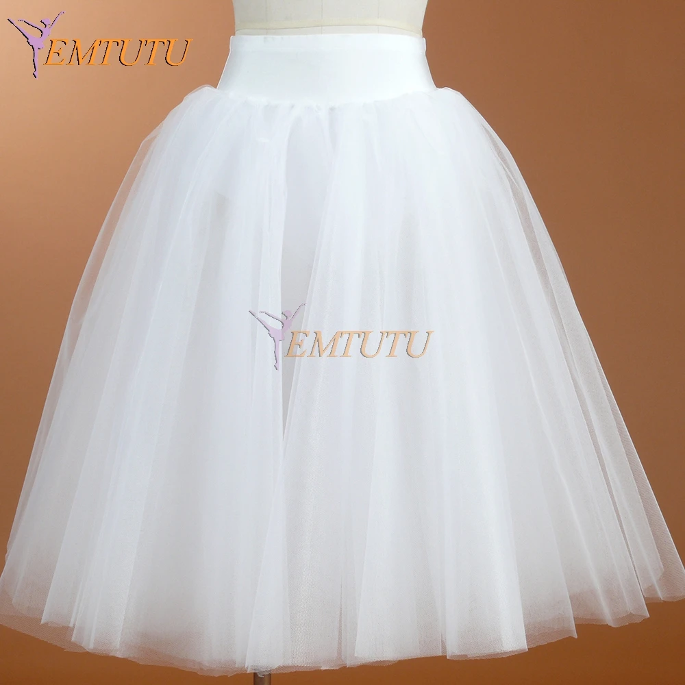 ballet half long tutu, 4 layers soft tulle rehearsal long tutu, professional 1/2 romantic ballet tutu skirt with panty
ballet half long tutu, 4 layers soft tulle rehearsal long tutu, professional 1/2 romantic ballet tutu skirt with panty