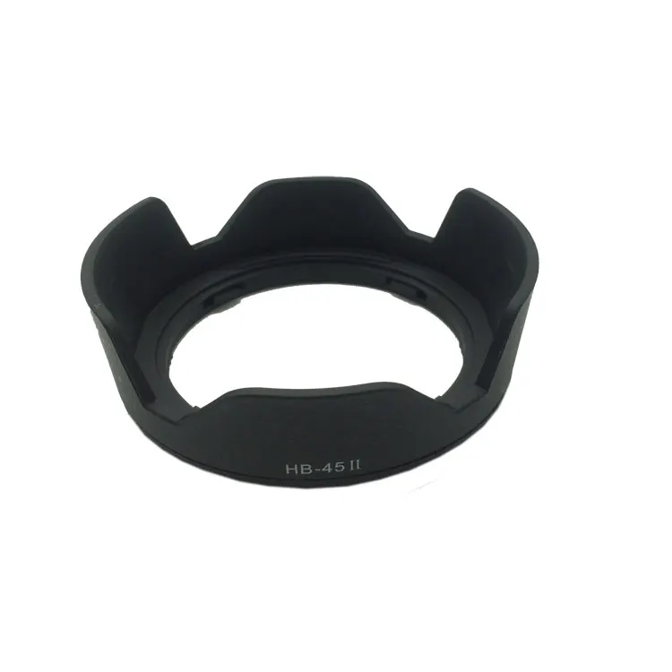 

10pcs/lot HB-45II Bayonet Camera Lens Hood 52mm for nikon D3000 D3100 D3200 D5000 D5100 D5200 18-55mm f/3.5-5.6G VR / ED II lens