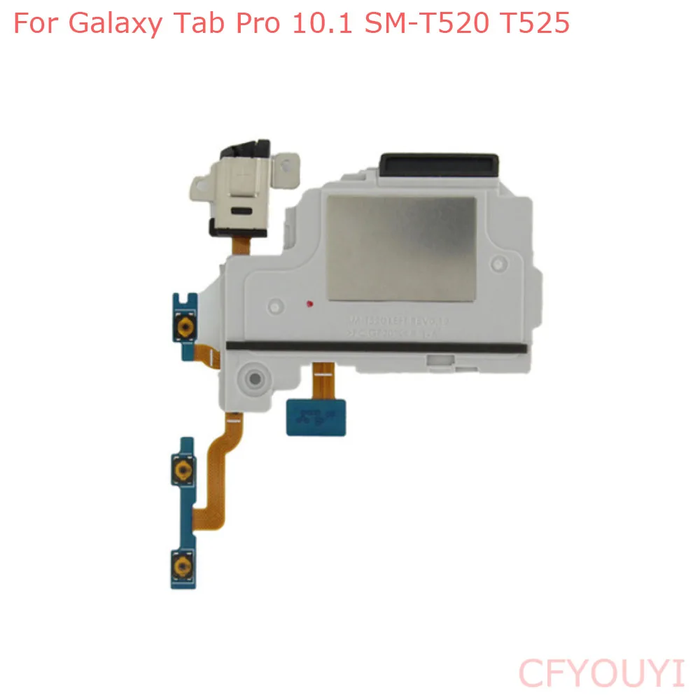 For Samsung Galaxy Tab Pro 10.1 T520 T525 Left Loud Speaker Module Ringer Buzzer With AV 3.5mm Headphone Earphone Jack
For Samsung Galaxy Tab Pro 10.1 T520 T525 Left Loud Speaker Module Ringer Buzzer With AV 3.5mm Headphone Earphone Jack