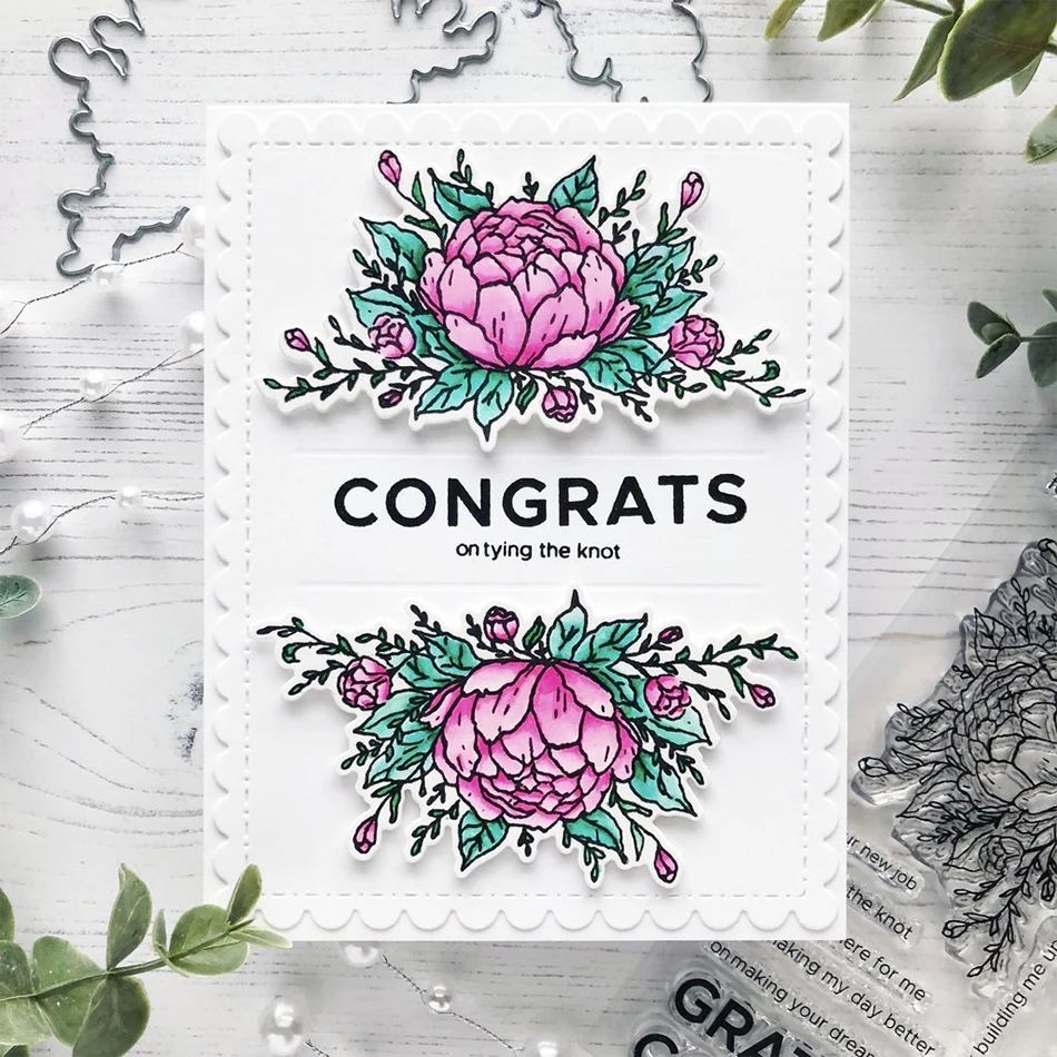 Naifumodo Blooming Flower Metal Cutting Dies and Stamps Scrapbooking For Making Cards Decorative Embossing DIY Crafts Stencils
Naifumodo Blooming Flower Metal Cutting Dies and Stamps Scrapbooking For Making Cards Decorative Embossing DIY Crafts Stencils