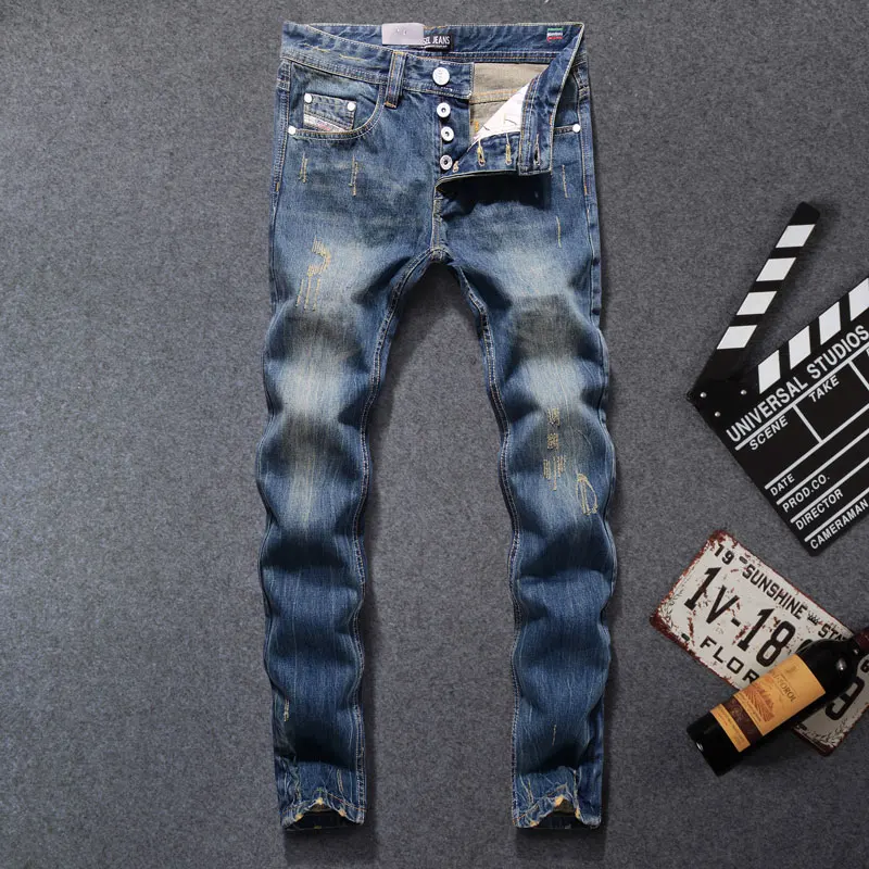 New Arrival Fashion Dsel Brand Men Jeans Blue Color Washed Printed Jeans For Men Casual Pants Italian Designer Jeans Men,9003-B
New Arrival Fashion Dsel Brand Men Jeans Blue Color Washed Printed Jeans For Men Casual Pants Italian Designer Jeans Men,9003-B
