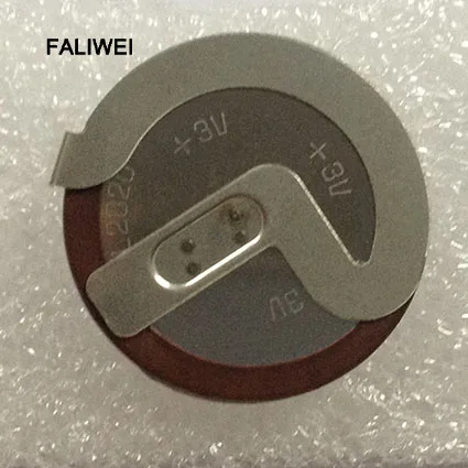 2PCS/LOT VL2020 2020 lithium battery With Legs 90 degrees for BMW car key/Fast shipping
2PCS/LOT VL2020 2020 lithium battery With Legs 90 degrees for BMW car key/Fast shipping