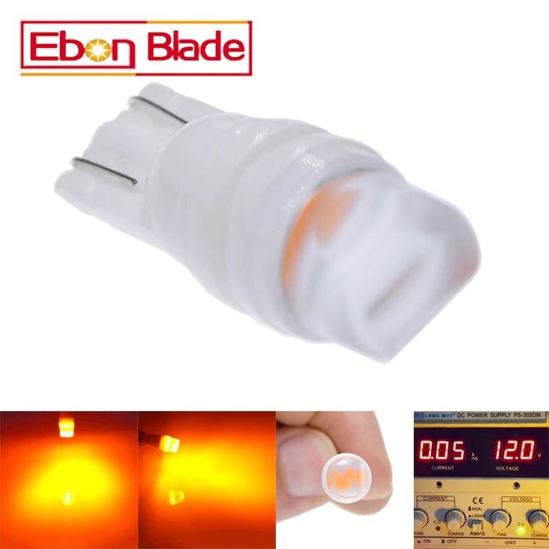 2/5 Pcs T10 W5W 168 Led Bulbs Interior Lighting Clearance Side Marker Lights License Plate Lamp 5630 2SMD Amber Yellow Orange
2/5 Pcs T10 W5W 168 Led Bulbs Interior Lighting Clearance Side Marker Lights License Plate Lamp 5630 2SMD Amber Yellow Orange