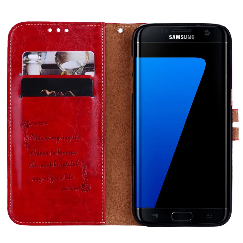 MOUSEMI For Samsung Galaxy S8 Case Leather Luxury Flip Wallet Phone Cases 360 For Samsung S9 Plus Note 8 S6 S7 Edge, Note 9 Case (4)
