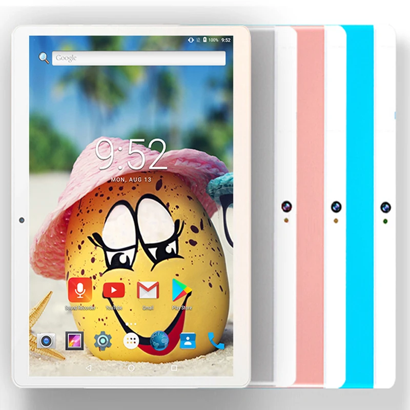 DHL Free Shipping Android 8.0 10 inch tablet pc Octa Core 4GB RAM 64GB ROM 8 Cores 3G 4G LTE IPS Kids Gift HD Tablet Pcs 10.1 10
DHL Free Shipping Android 8.0 10 inch tablet pc Octa Core 4GB RAM 64GB ROM 8 Cores 3G 4G LTE IPS Kids Gift HD Tablet Pcs 10.1 10