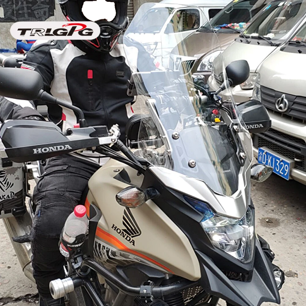 53CM Windshield WindScreen Visor Viser Double Bubble Motorcycle parts For HONDA CB500X CB500 X
53CM Windshield WindScreen Visor Viser Double Bubble Motorcycle parts For HONDA CB500X CB500 X