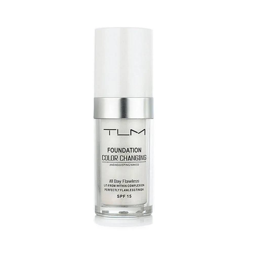 Color Changing Warm Skin Tone Foundation Makeup Base Nude Face Moisturizing Liquid Cover Concealer for Women
Color Changing Warm Skin Tone Foundation Makeup Base Nude Face Moisturizing Liquid Cover Concealer for Women