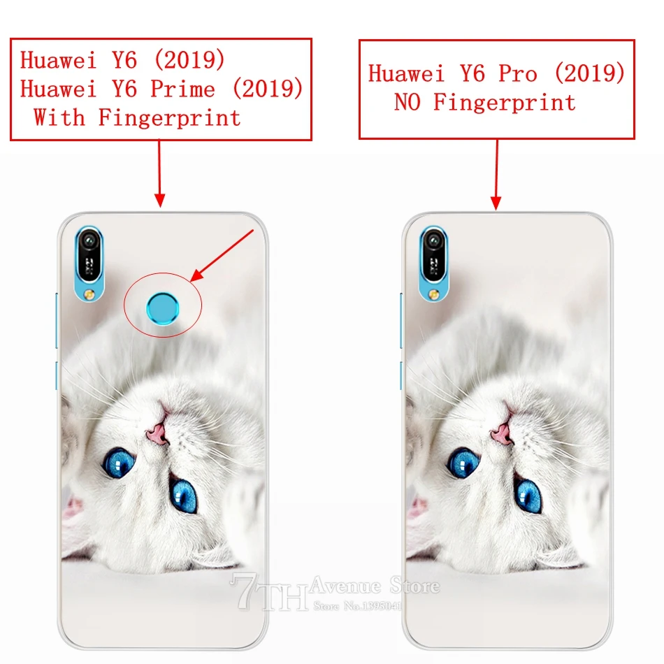 Модный ТПУ чехол для Huawei Y6 2019 Prime Pro силиконовый чехлы телефонов|case cover blackberry curve|case