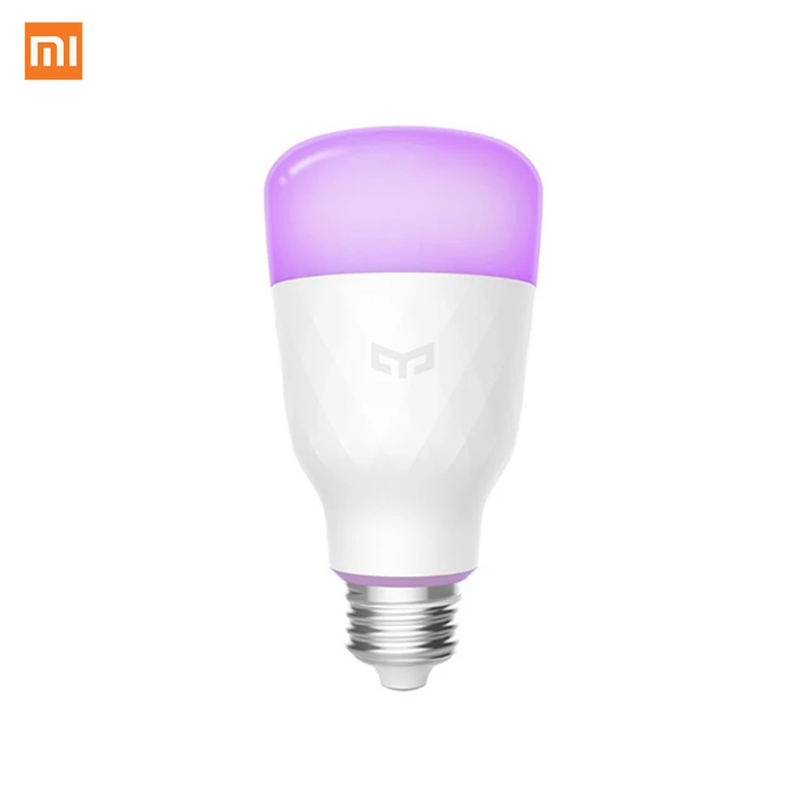 В наличии Xiaomi Yeelight WiFi умная светодиодная лампа 2 модернизированных