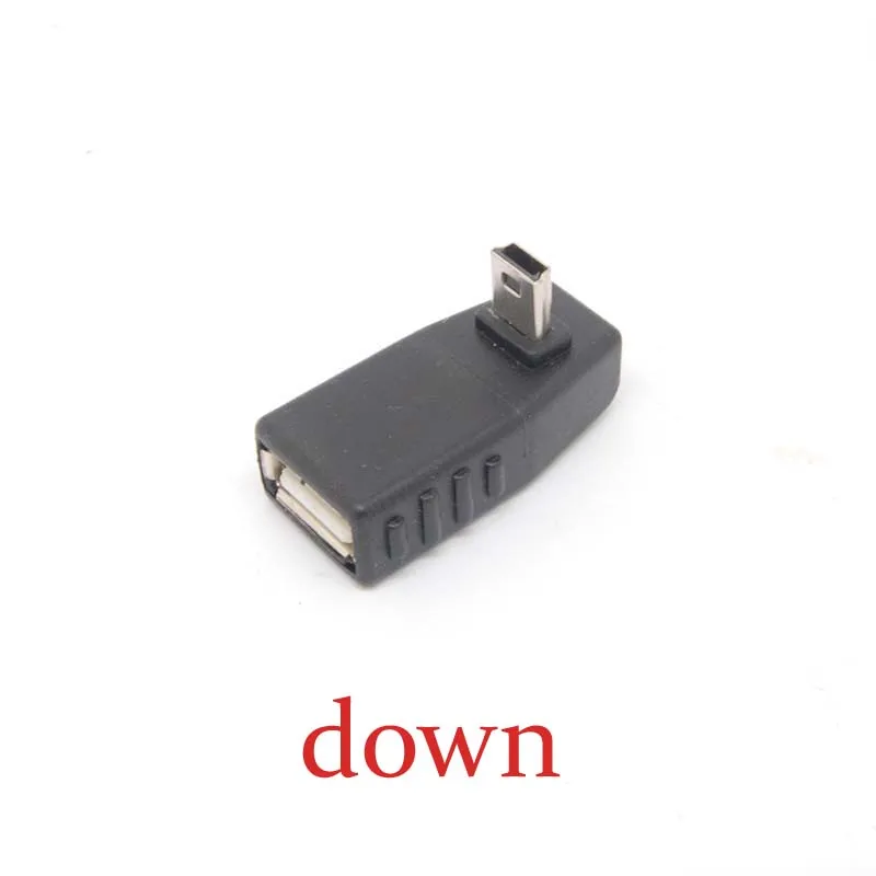Free shipping90 Degree down angle USB Type A Female to Mini B 5 Pin Male Converter Adaptor Free shipping Free shippingnew
Free shipping90 Degree down angle USB Type A Female to Mini B 5 Pin Male Converter Adaptor Free shipping Free shippingnew