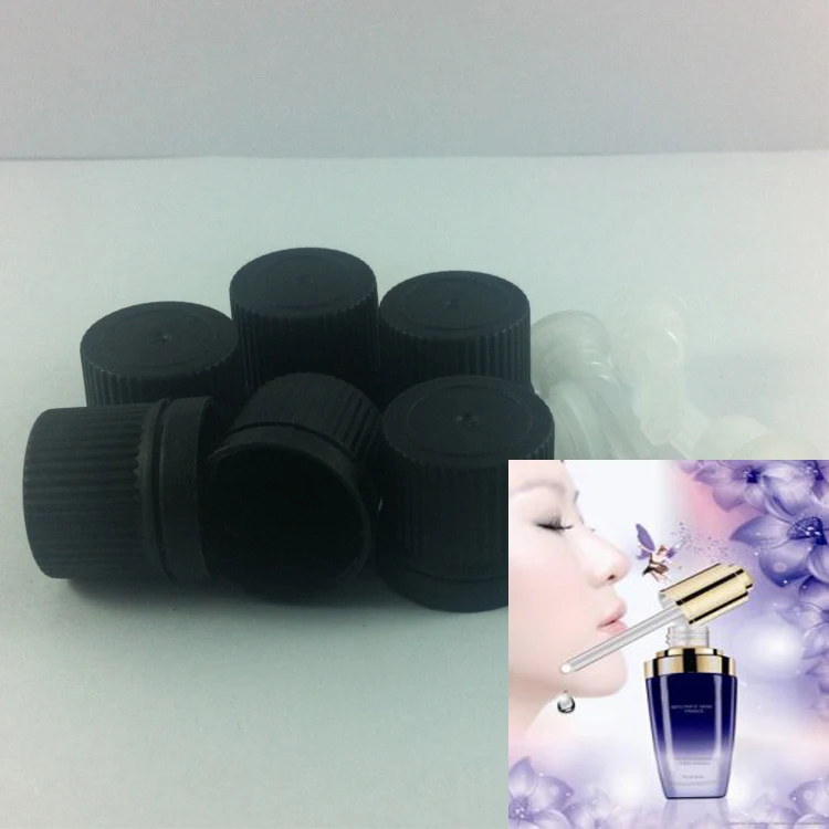 Free shipping black pilfer proof dropper cap with dropper plug for 5ml\10ml\15ml\20ml\30ml\50ml\100ml essential oil bottle 18mm
Free shipping black pilfer proof dropper cap with dropper plug for 5ml\10ml\15ml\20ml\30ml\50ml\100ml essential oil bottle 18mm