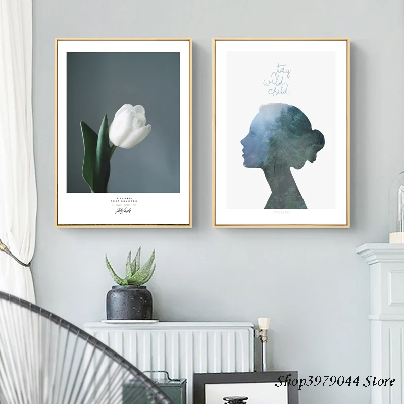 Decoration Hogar Moderno Flower Canvas Painting Poster Nordic Style Cuadros Decoracion Paintings For Living Room Wall Unframed 
Decoration Hogar Moderno Flower Canvas Painting Poster Nordic Style Cuadros Decoracion Paintings For Living Room Wall Unframed