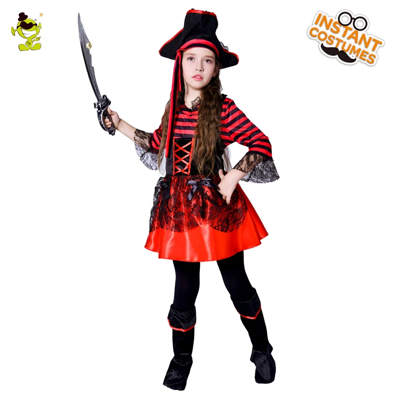 New Design Fire red pirate Costume Beautiful Girls Halloween Fancy Dress Cosplay Outfits Clothings For Carnival Party
New Design Fire red pirate Costume Beautiful Girls Halloween Fancy Dress Cosplay Outfits Clothings For Carnival Party