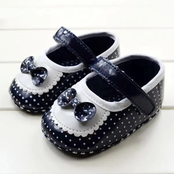 Baby Girls Soft PU Leather Shoes Princess Bow-knot Dots First Walkers Toddler Shoes Prewalkers
Baby Girls Soft PU Leather Shoes Princess Bow-knot Dots First Walkers Toddler Shoes Prewalkers