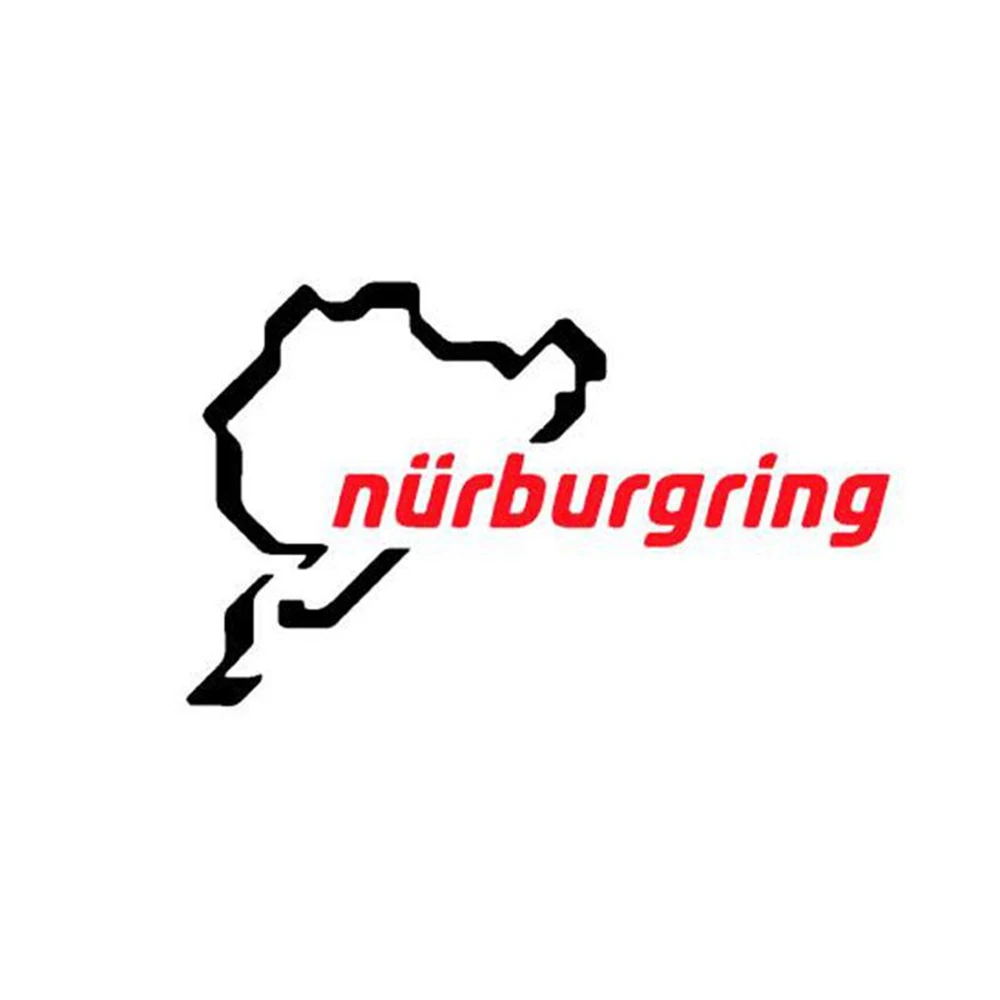 SEKINNEW The Racing Track Nurburgring Sticker Funny Window Car Decal Sign Black / White Decoration Black White DIY
SEKINNEW The Racing Track Nurburgring Sticker Funny Window Car Decal Sign Black / White Decoration Black White DIY