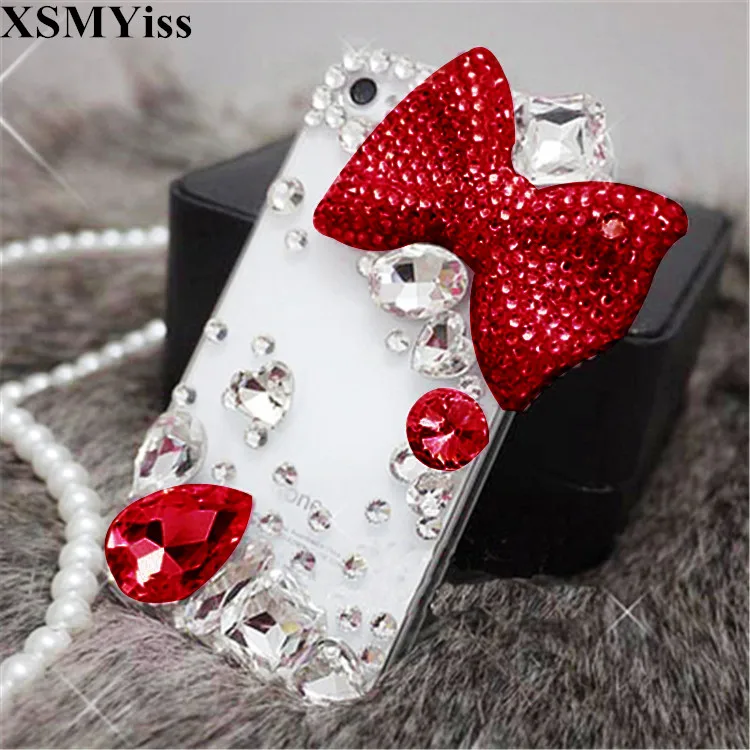 For SamsungS6 S7 S8 S9 S10 Plus Lite Note5 8 9 10 Luxury Lovely Girls Bow Tie Bling Crystal Diamond Rhinestone Phone Cases Cover
For SamsungS6 S7 S8 S9 S10 Plus Lite Note5 8 9 10 Luxury Lovely Girls Bow Tie Bling Crystal Diamond Rhinestone Phone Cases Cover