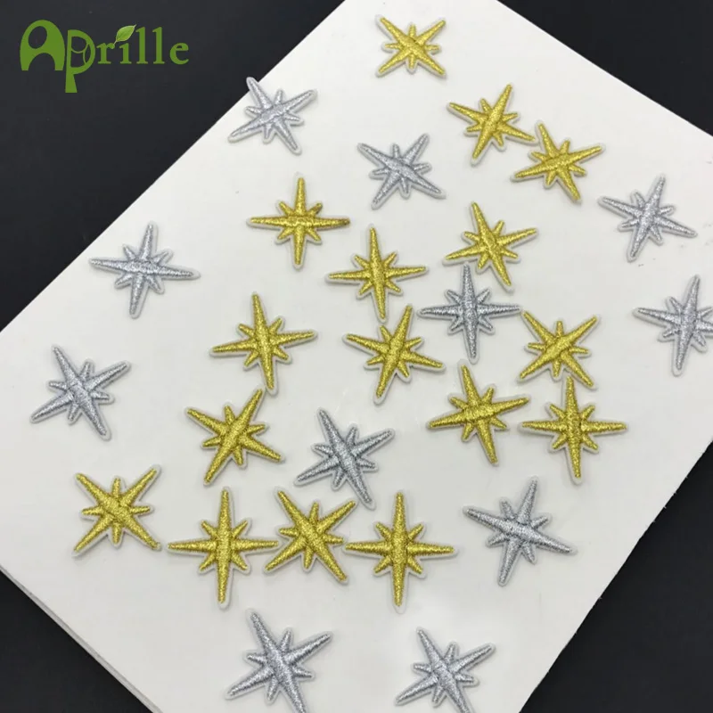 10pcs Mini Gold Silver Sky Star Embroidery Patches for Clothing Iron on Applique Stickers for Clothes Stripes Military Badge Diy
10pcs Mini Gold Silver Sky Star Embroidery Patches for Clothing Iron on Applique Stickers for Clothes Stripes Military Badge Diy