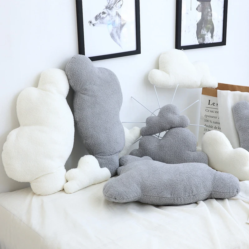 1pc Cute Stuffed Plush Toys Cloud Shaped Pillow Cushion Bedding Baby Room Home Decoration Birthday Gift
1pc Cute Stuffed Plush Toys Cloud Shaped Pillow Cushion Bedding Baby Room Home Decoration Birthday Gift