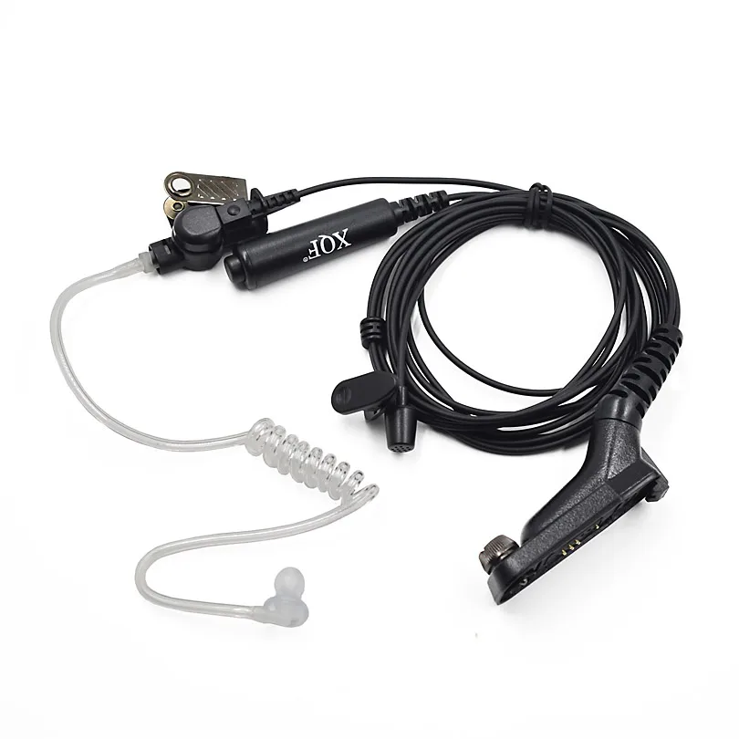 XQF Security Acoustic Tube Earpiece Headset Mic PTT for Motorola Portable Radio DGP4150 APX2000 DGP8550 Walkie Talkie 3-Wire
XQF Security Acoustic Tube Earpiece Headset Mic PTT for Motorola Portable Radio DGP4150 APX2000 DGP8550 Walkie Talkie 3-Wire