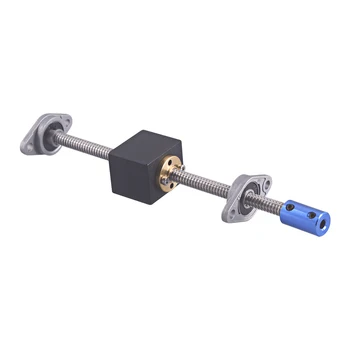 3D Printer Guide Rail PartsT8 horizontal Lead Screw 20/25/30/35/40/45/50cm 2mm Lead Screw Rod KP08 Bracket /Coupler/Nut Seat
3D Printer Guide Rail PartsT8 horizontal Lead Screw 20/25/30/35/40/45/50cm 2mm Lead Screw Rod KP08 Bracket /Coupler/Nut Seat