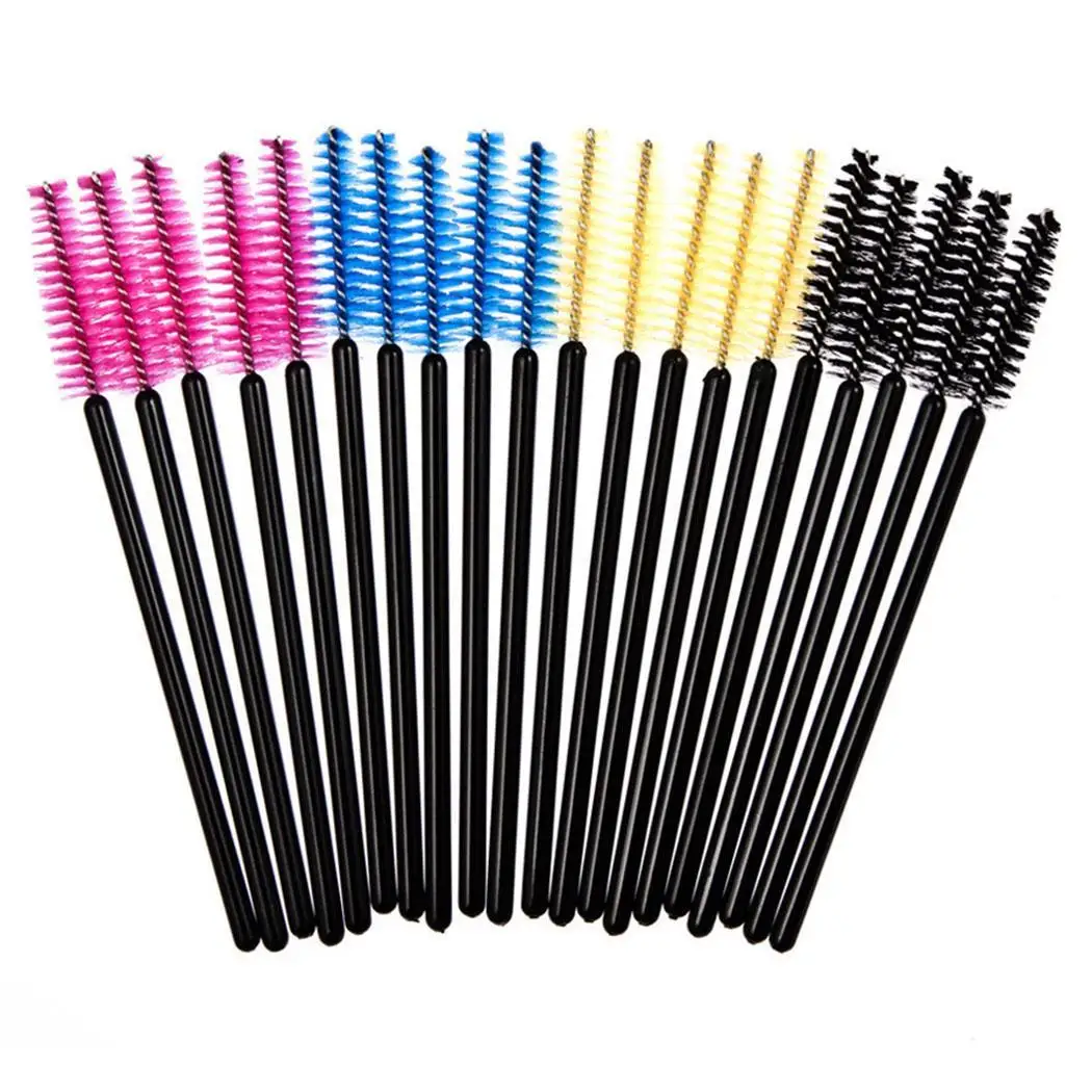 50Pcs Eyelash Brushes Makeup Brushes Disposable Mascara Wands Applicator Spoolers Eye Lashes Cosmetic Brush Makeup Tools
50Pcs Eyelash Brushes Makeup Brushes Disposable Mascara Wands Applicator Spoolers Eye Lashes Cosmetic Brush Makeup Tools
