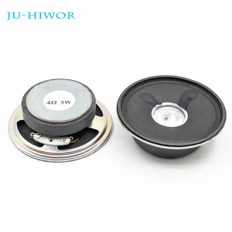 2pcs 4 Ohm 5W Loudspeaker 66MM 2.5inch Round Speaker 45MM External Magnetic Cone Paper Cap Height 23MM
2pcs 4 Ohm 5W Loudspeaker 66MM 2.5inch Round Speaker 45MM External Magnetic Cone Paper Cap Height 23MM