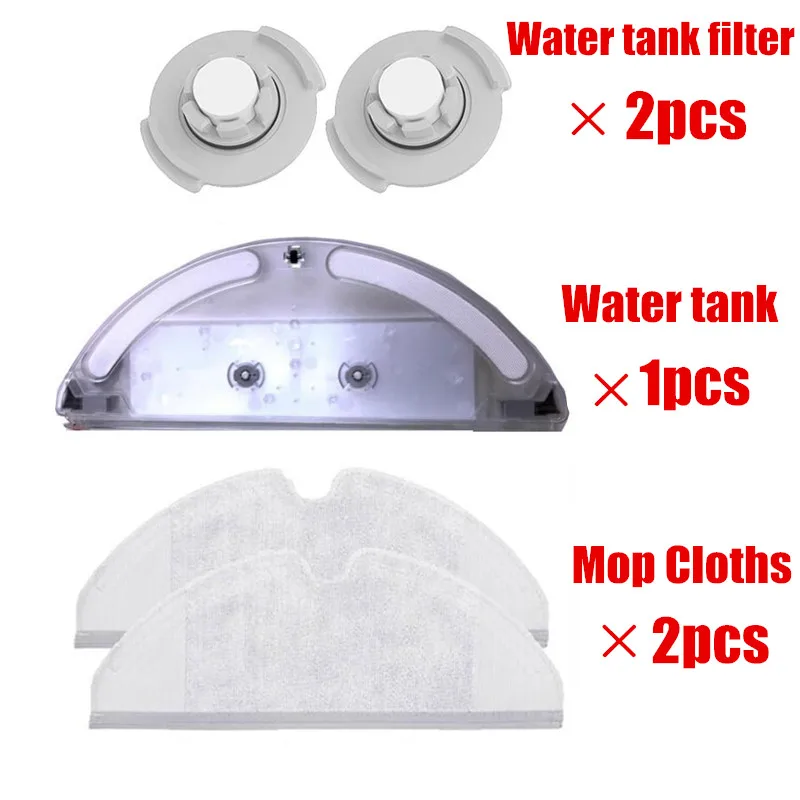 Xiaomi Roborock Robot Vacuum Cleaner 2 Spare Parts Kits Mop Cloths Dry Wet Mopping Water tank filter Water tank Side Brush
Xiaomi Roborock Robot Vacuum Cleaner 2 Spare Parts Kits Mop Cloths Dry Wet Mopping Water tank filter Water tank Side Brush