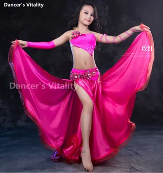 Professional dance dress Kids luxury belly dance set suit children senior belly dance clothes 4pcs girls dance performance suit
Professional dance dress Kids luxury belly dance set suit children senior belly dance clothes 4pcs girls dance performance suit
