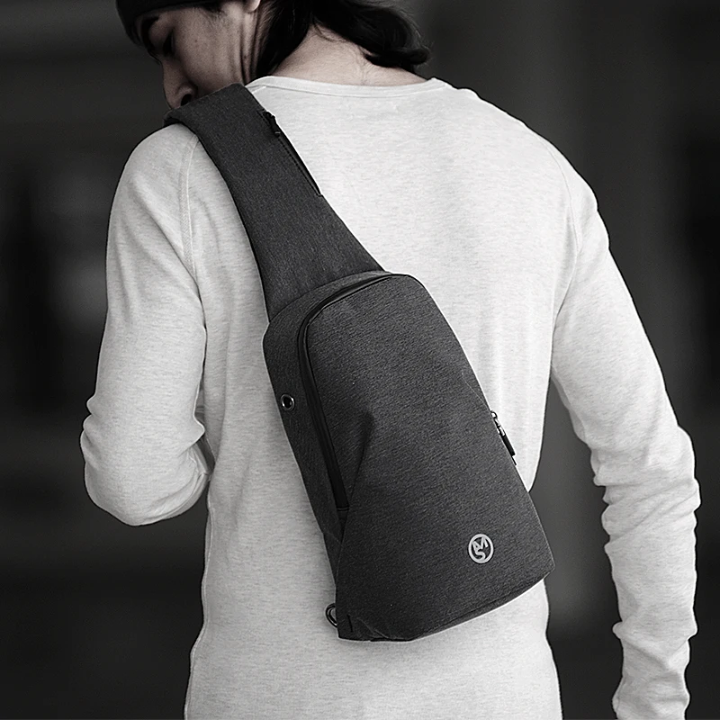MS Sling Bag Men Water Resistant Shoulder Bag USB charging crossbody bag Chest Pack Men Causal Daypacks Back Pack 056 
MS Sling Bag Men Water Resistant Shoulder Bag USB charging crossbody bag Chest Pack Men Causal Daypacks Back Pack 056