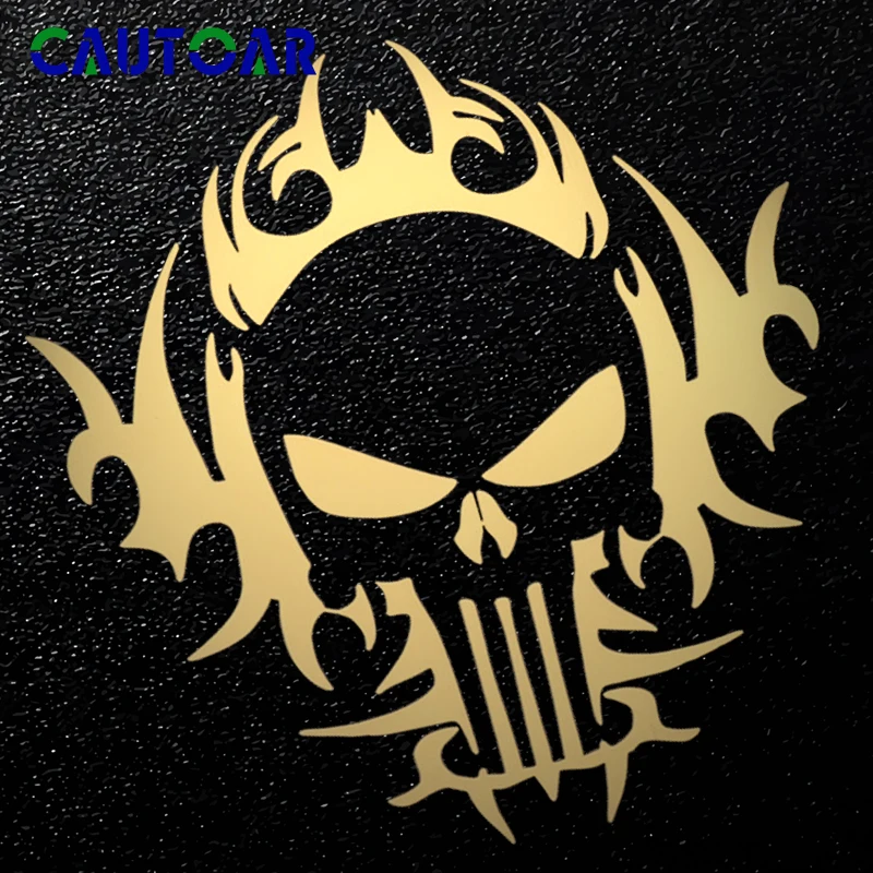 10PCS 4.6x4.4cm Thin Metal Nickel Alloy Flame Punisher Skull Reflective Personalized Car Stickers Motorcycle phone Decals
10PCS 4.6x4.4cm Thin Metal Nickel Alloy Flame Punisher Skull Reflective Personalized Car Stickers Motorcycle phone Decals