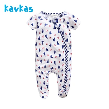 KAVKAS baby Jumpsuit Summer Soft Bamboo Short Sleeve Climb Clothes Boy Girl Antibacterial Babe Rompers For 3-9M Infants
KAVKAS baby Jumpsuit Summer Soft Bamboo Short Sleeve Climb Clothes Boy Girl Antibacterial Babe Rompers For 3-9M Infants