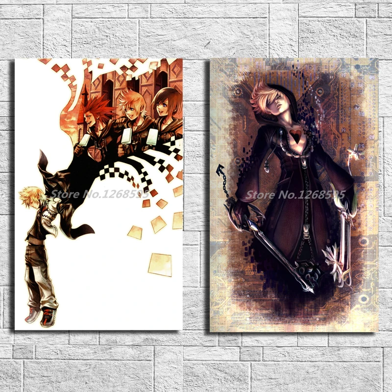 Kingdom Hearts Vampire Roxas HD Canvas Posters Prints Wall Art Painting Decorative Picture Modern Home Decoration Accessories
Kingdom Hearts Vampire Roxas HD Canvas Posters Prints Wall Art Painting Decorative Picture Modern Home Decoration Accessories