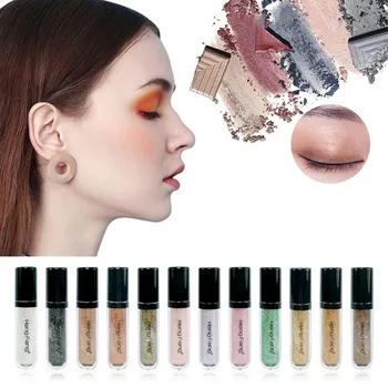 Liquid Eyeshadow Waterproof Diamond Glitter Makeup Cosmetics White Copper Colors Brand Shimmer Eye Shadows Liquid Beauty2018R7
Liquid Eyeshadow Waterproof Diamond Glitter Makeup Cosmetics White Copper Colors Brand Shimmer Eye Shadows Liquid Beauty2018R7
