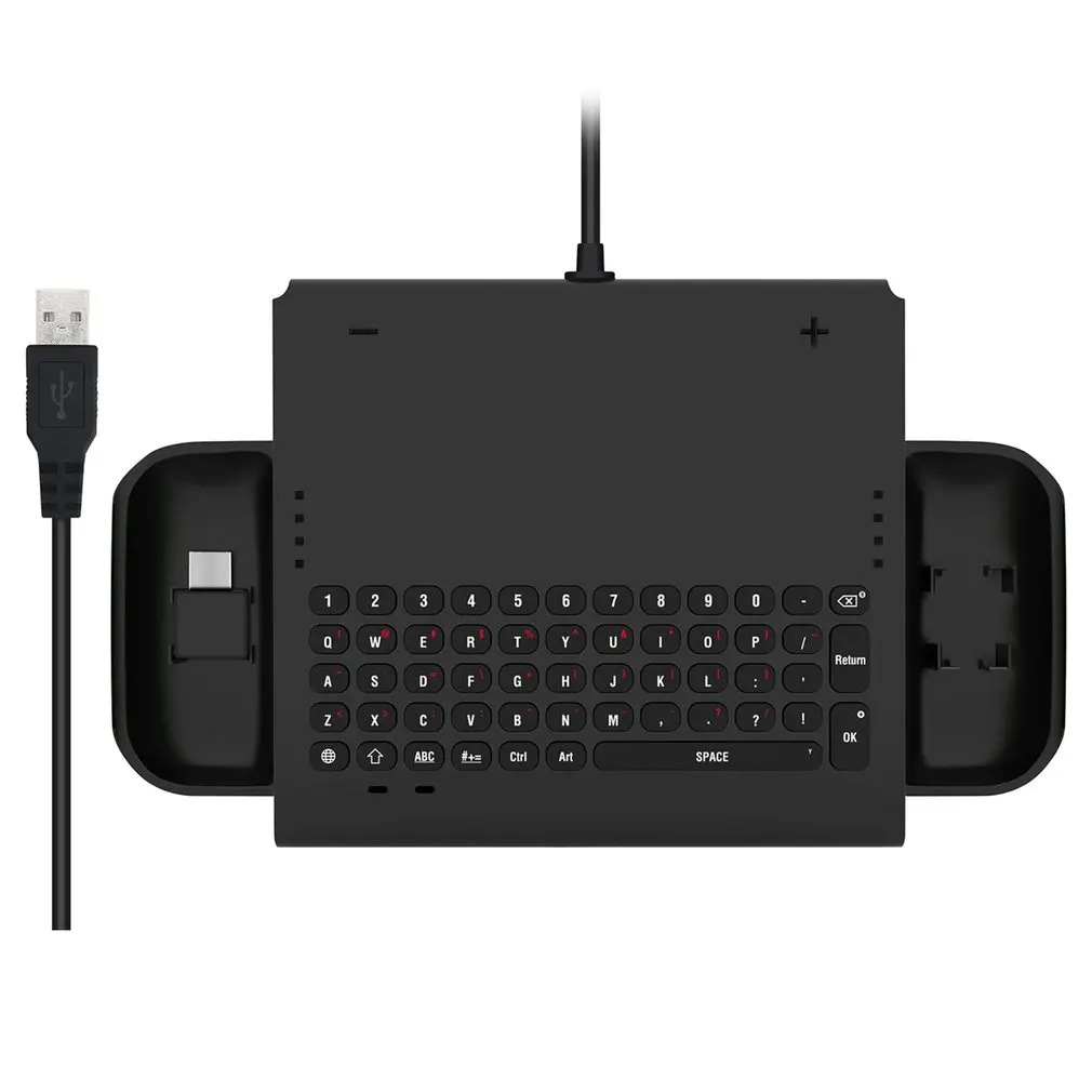 Wired Keyboard Voltage Range: 4.8-5.5v Charging Current Of The Two Handles About 500ma For The Host
Wired Keyboard Voltage Range: 4.8-5.5v Charging Current Of The Two Handles About 500ma For The Host