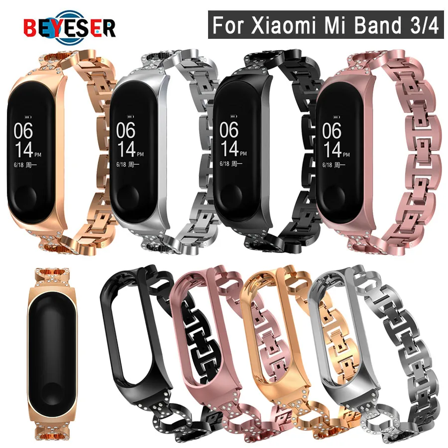 Watchband For Xiaomi Mi Band 3 Strap Steel Wristband Mi Band 4 Metal Strap Wrist Metal Straps Bracelet Accessories Free Shipping
Watchband For Xiaomi Mi Band 3 Strap Steel Wristband Mi Band 4 Metal Strap Wrist Metal Straps Bracelet Accessories Free Shipping